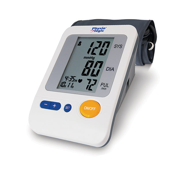 PhysioLogic digital blood pressure monitor