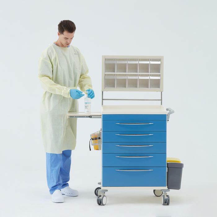 Coinfycare anesthesia cart