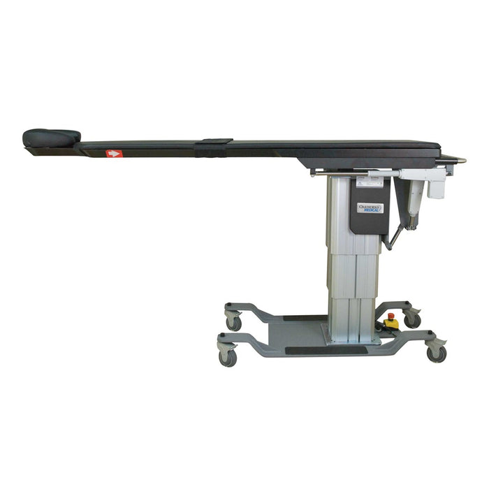 CFPM400 imaging table 4 movement integrated headrest Pewter