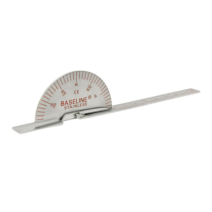 Stainless steel finger goniometer (small joint)