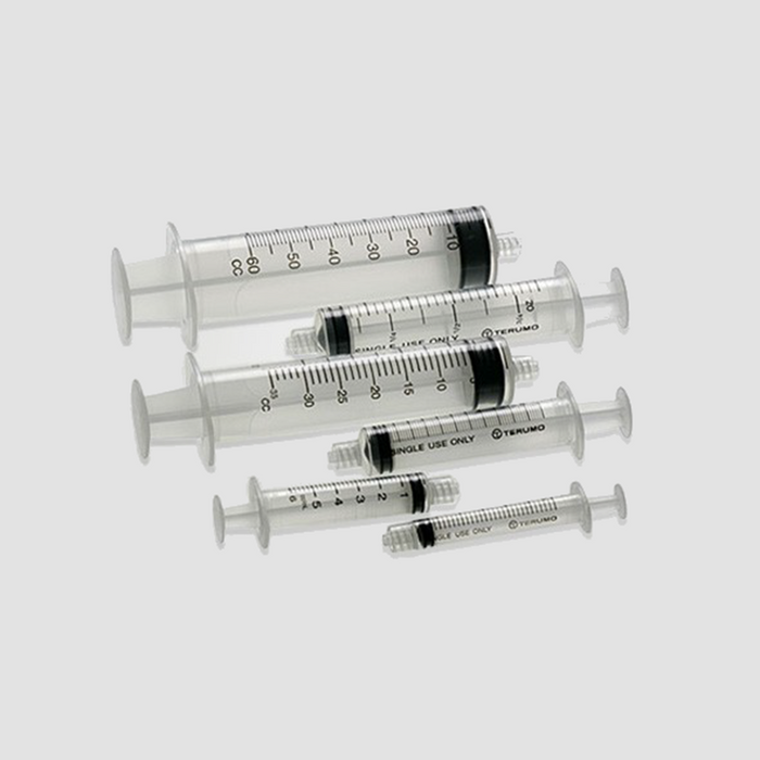 Sterile Terumo syringe