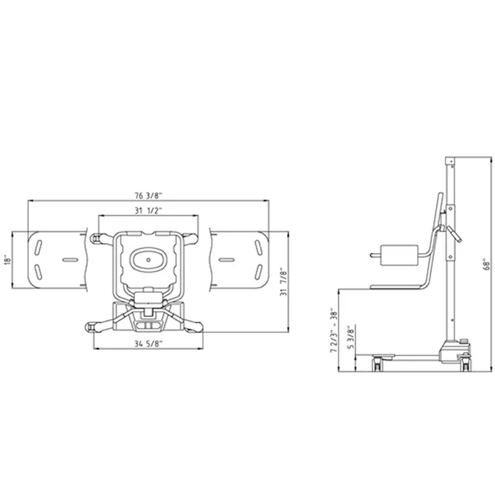 TR9650 CombiLift w/chair