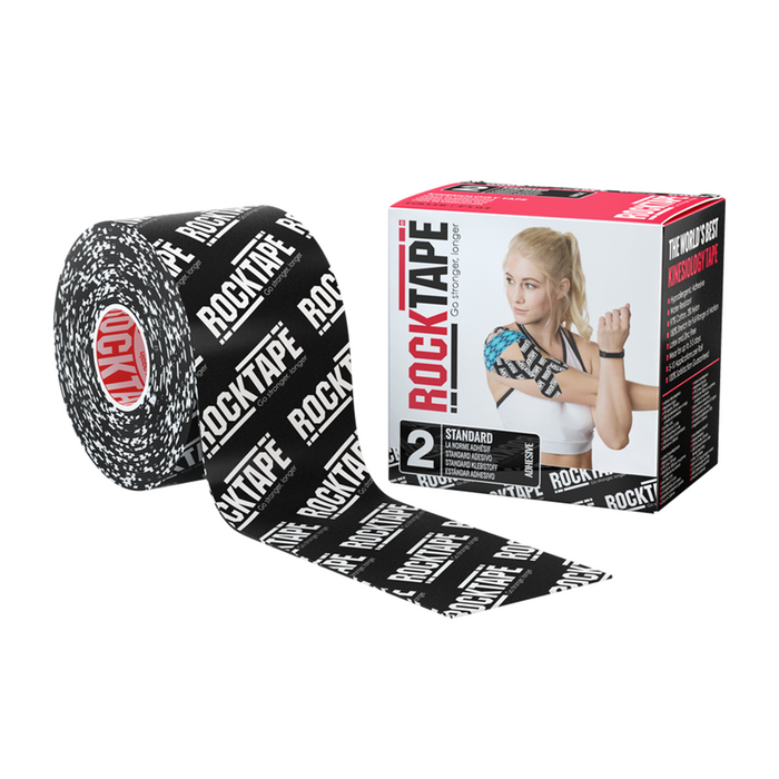 RockTape Kinesiology Tape 2, standard adhesive