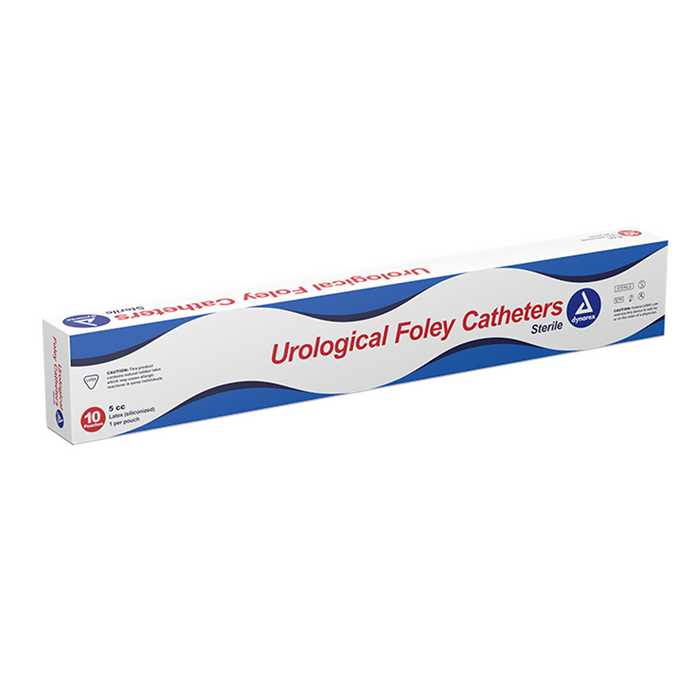 Foley Catheters, 5cc 14FR, 10 un