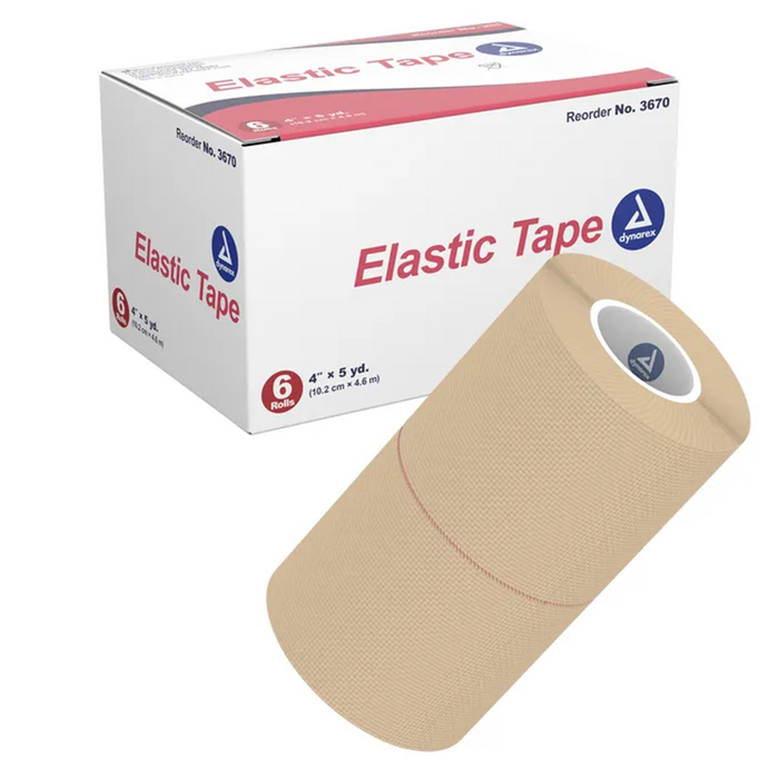 Bandage élastique adhésif poreux Dynarex