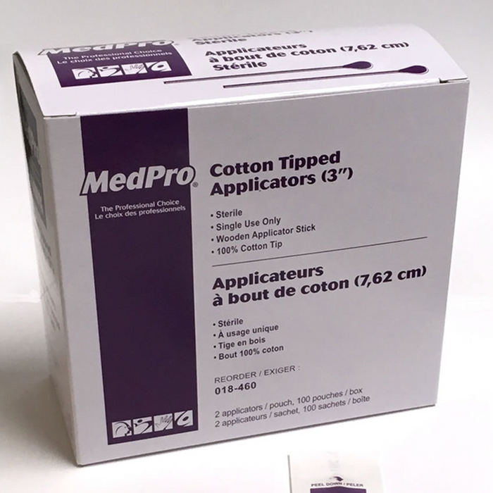 Cotton Tipped Applicators MedPro