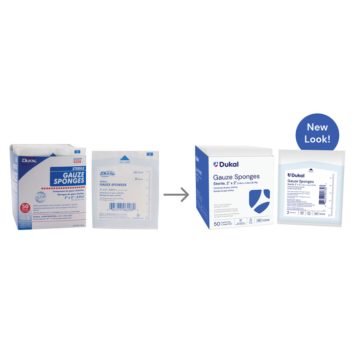 Dukal Gauze Sponges, Sterile