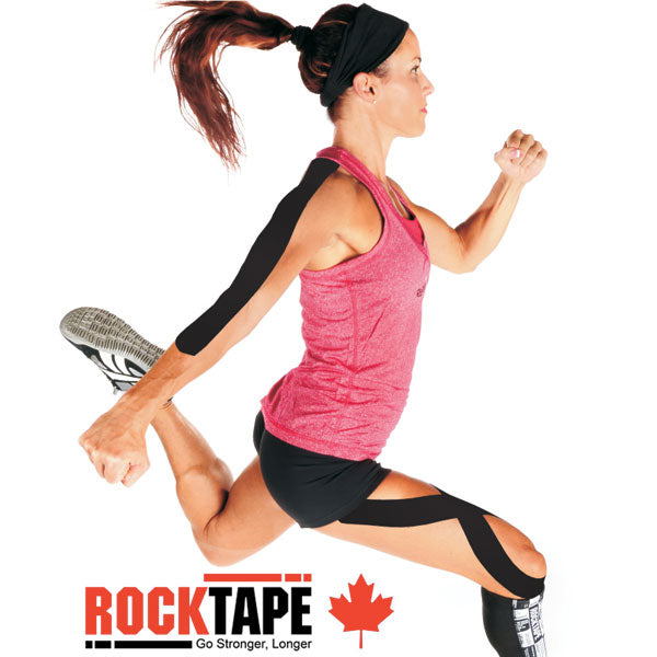 RockTape Kinesiology Tape 2, standard adhesive