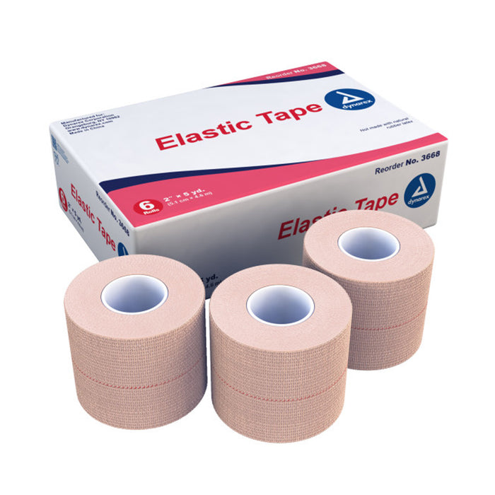 Bandage élastique adhésif poreux Dynarex