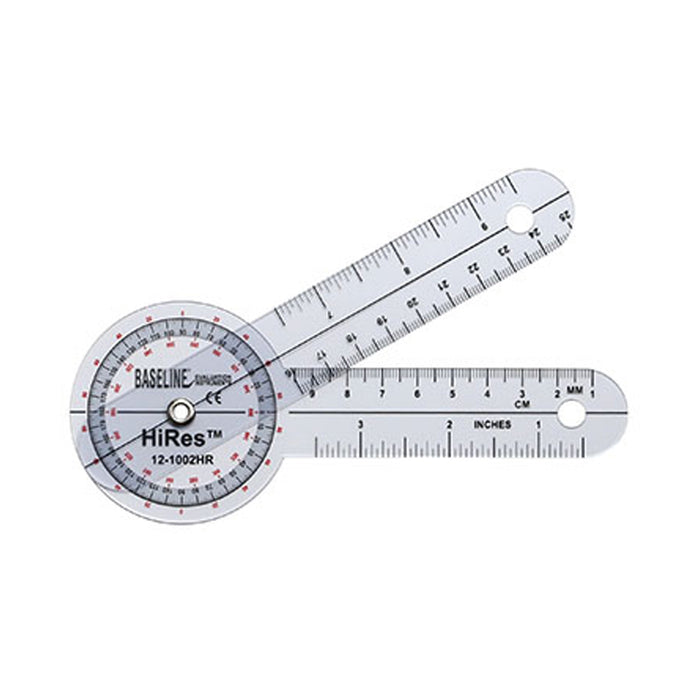 Plastic 360° HiRes goniometer