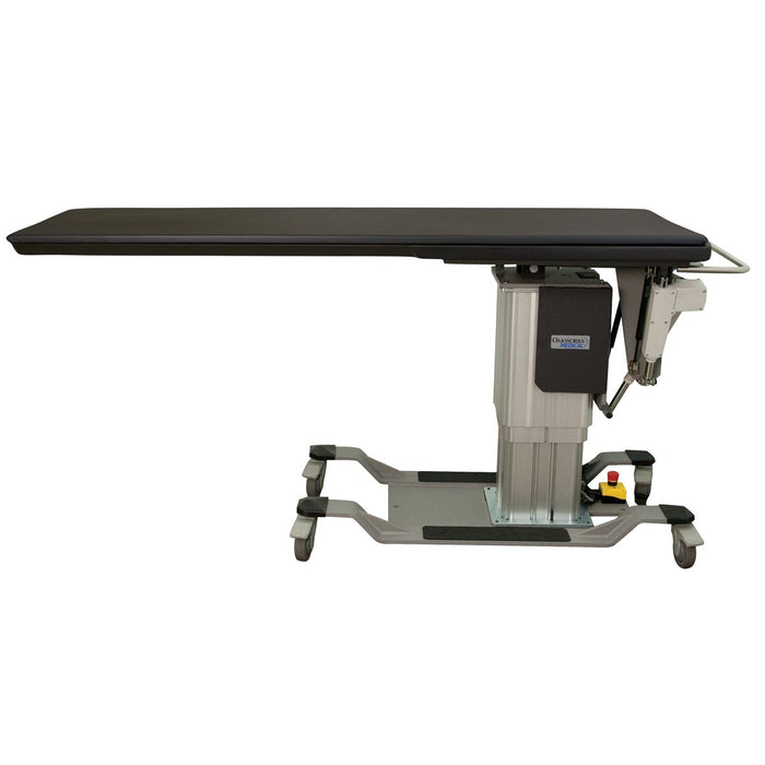 CFPM300 imaging table 3 movement integrated headrest Pewter