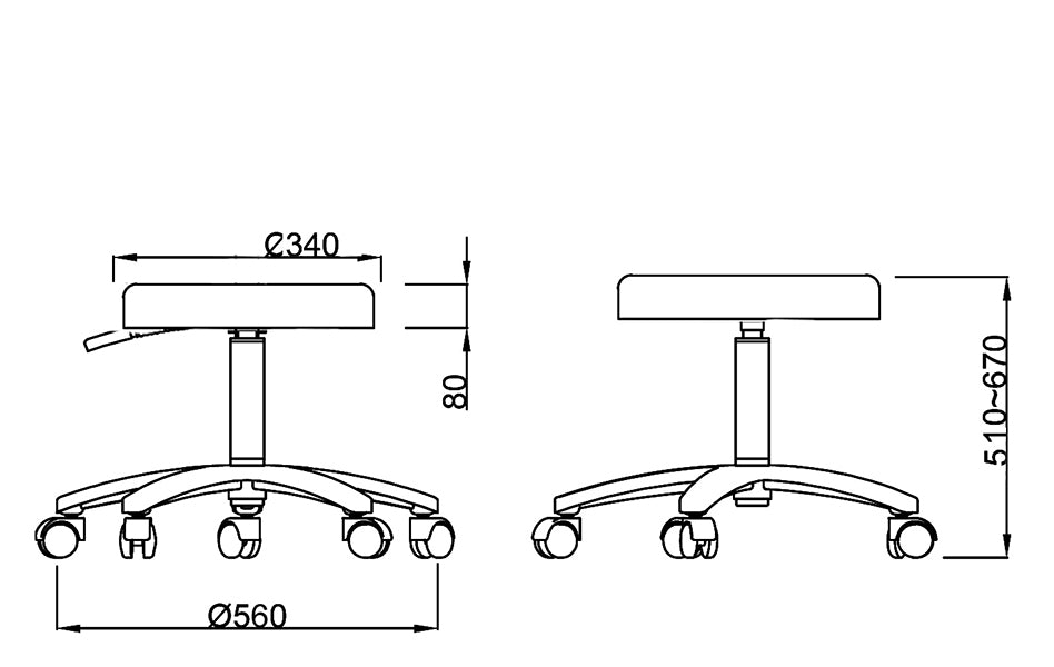 Coinfycare Stool