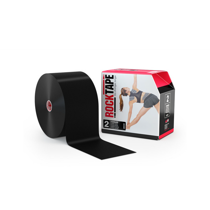 RockTape Kinesiology Tape 2, standard adhesive