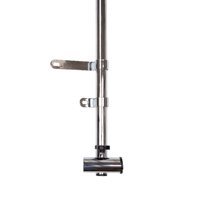 Universal telescoping IV pole