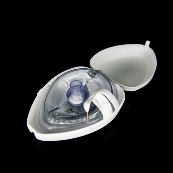 Pocket CPR Mask w/ O2 inlet