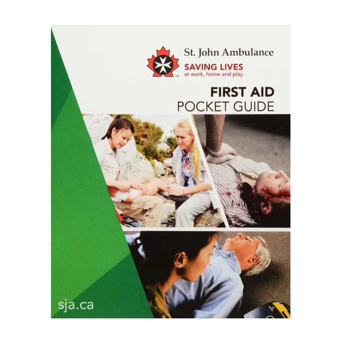 St.John Ambulance First Aid Bilingual Pocket Guide