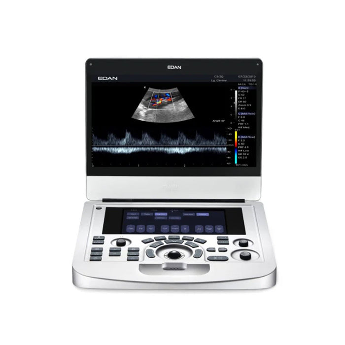 Acclarix AX-2 Compact Veterinary Ultrasound System 15" HD Monitor