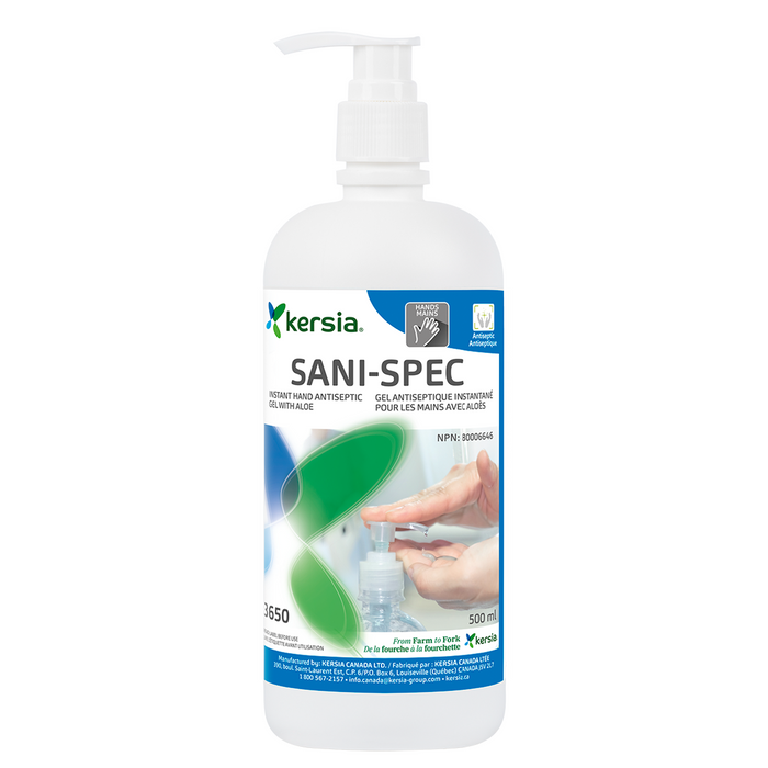 Sani-Spec instant hand antiseptic gel