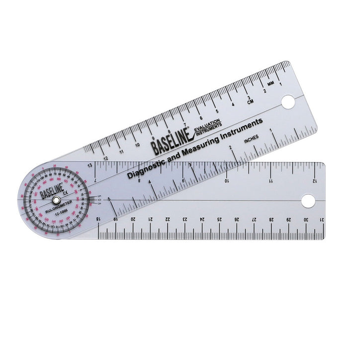 Plastic 360° Rulongmeter Goniometer