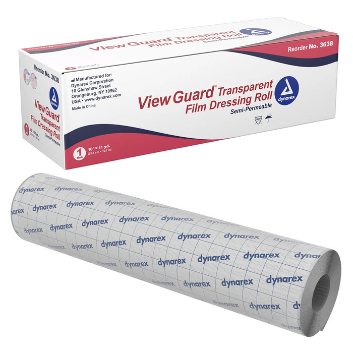 View Guard film dressing roll