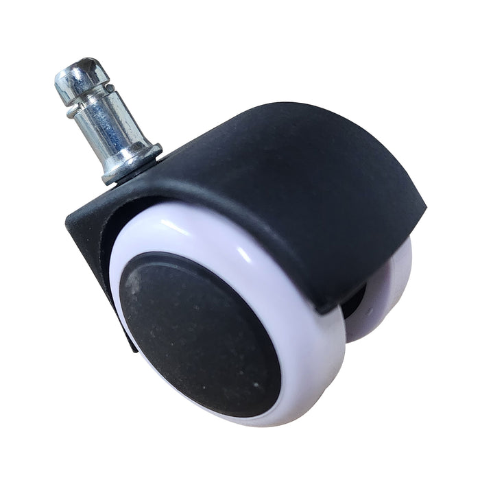 White Stool Wheel for CoinfyCare MA03/MA04 (non-screwed)