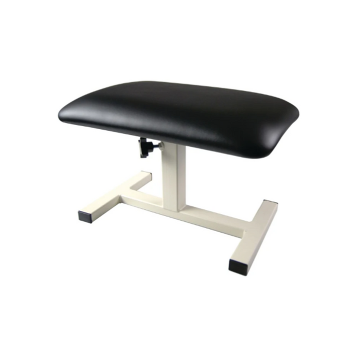 Flexion stool adj. height 13-20" black