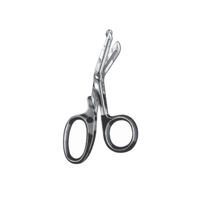 Universal scissor black economic 6"