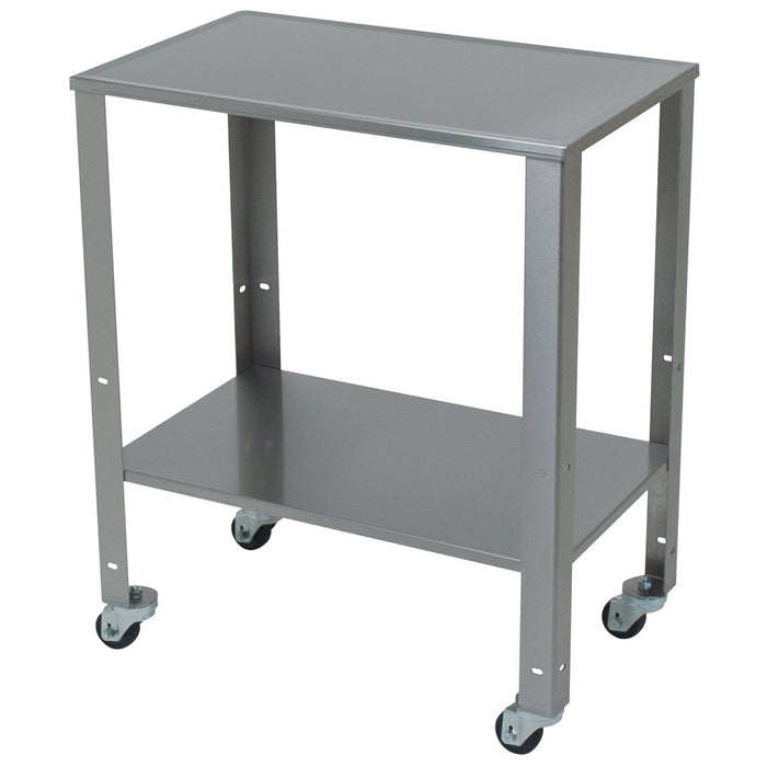 Detecto stainless steel rolling baby scale cart