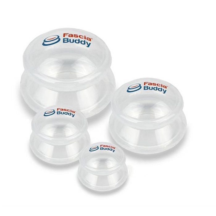 Clear silicone cups