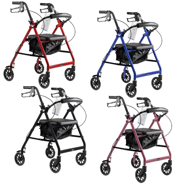 DynaGo Quad 6 rollator