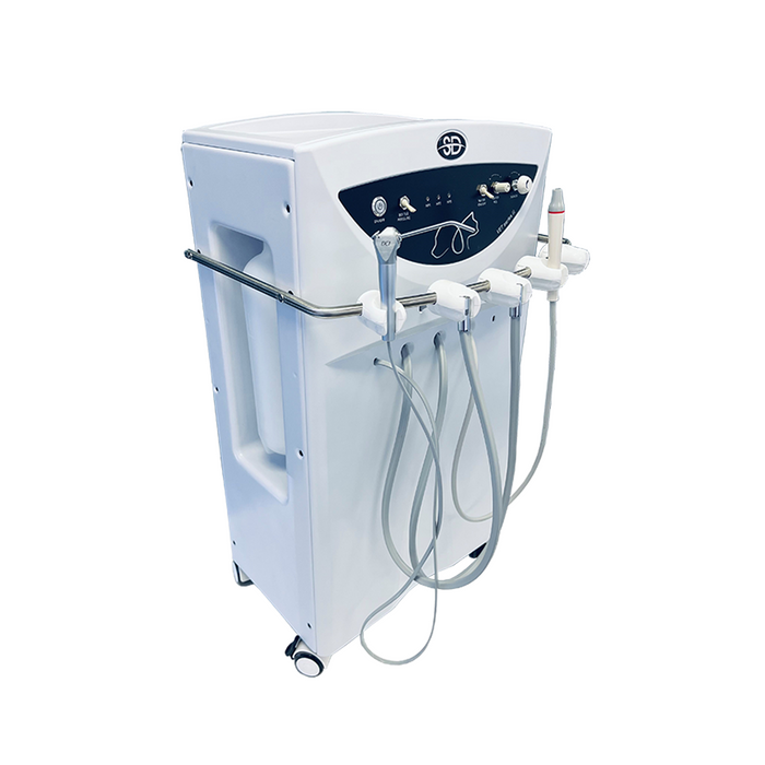 Safari self-contained mobile veterinary dental unit white