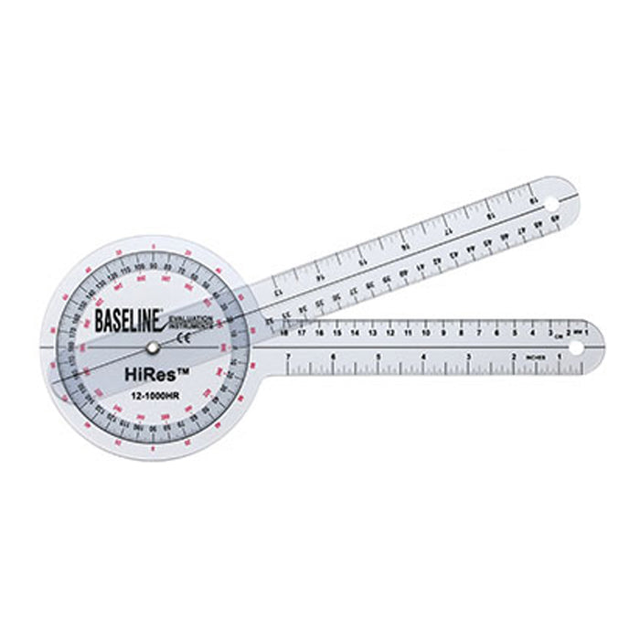 Plastic 360° HiRes goniometer