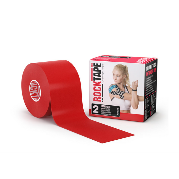 RockTape Kinesiology Tape 2, standard adhesive