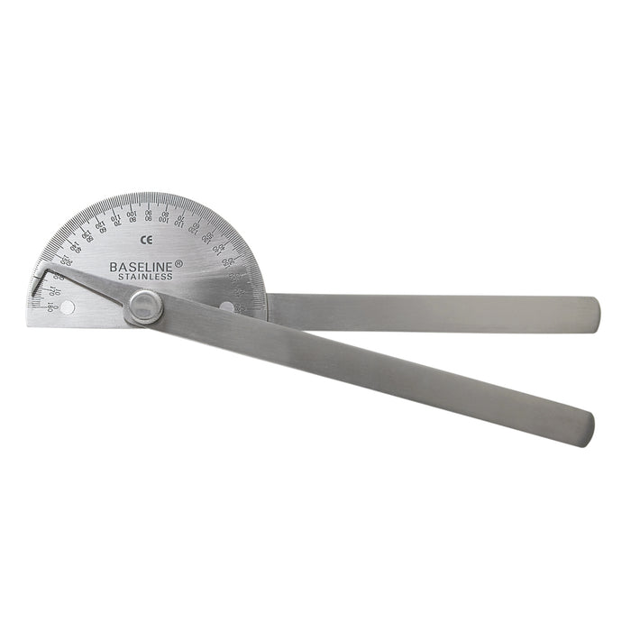 Stainless steel 180° goniometer