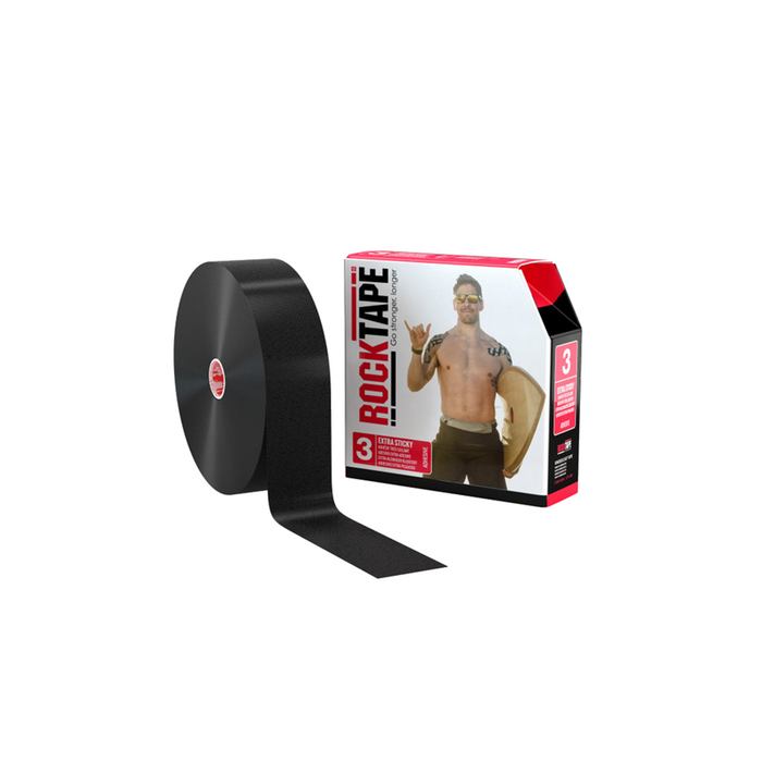 RockTape Kinesiology Tape 3, extra sticky adhesive