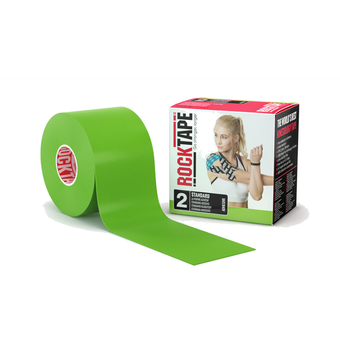 RockTape Kinesiology Tape 2, standard adhesive