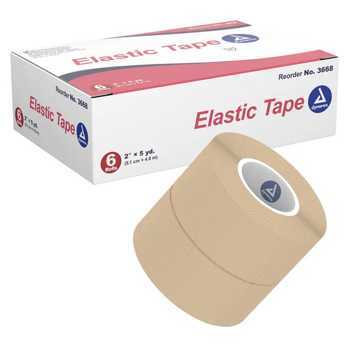 Bandage élastique adhésif poreux Dynarex