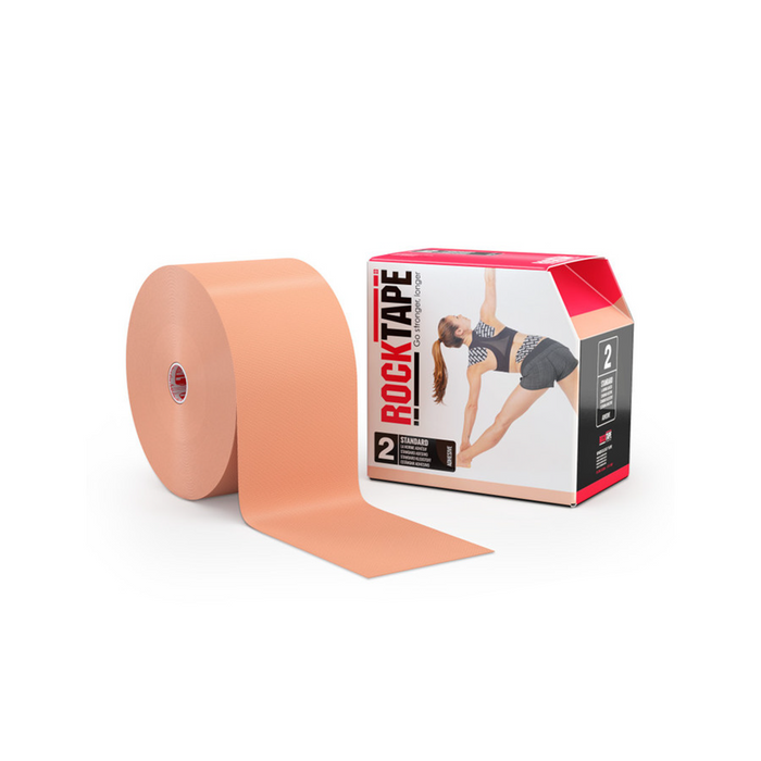 RockTape Kinesiology Tape 2, standard adhesive