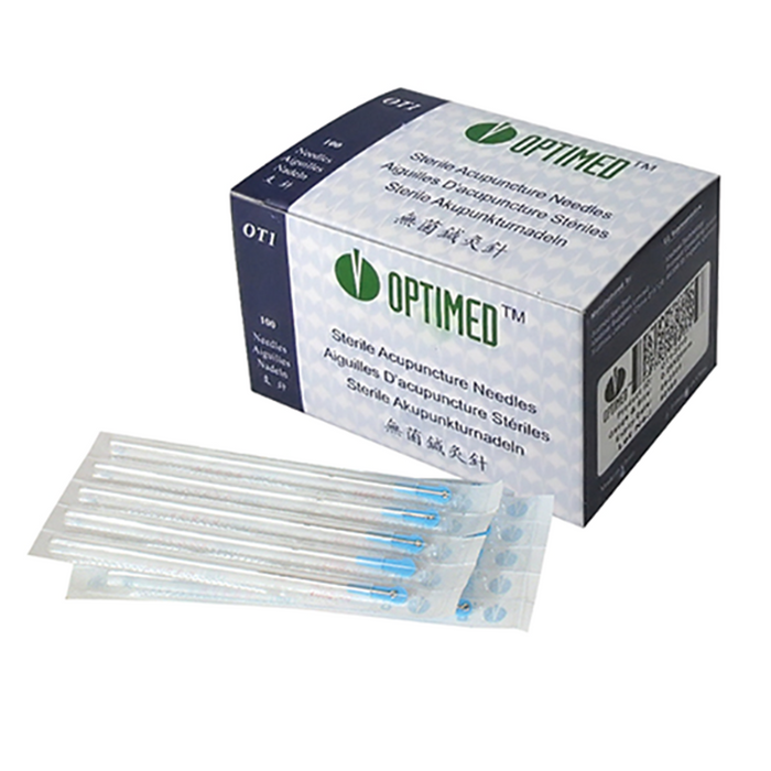 Optimed non-coated acupuncture  needles