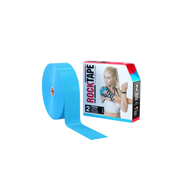 RockTape Kinesiology Tape 2, standard adhesive