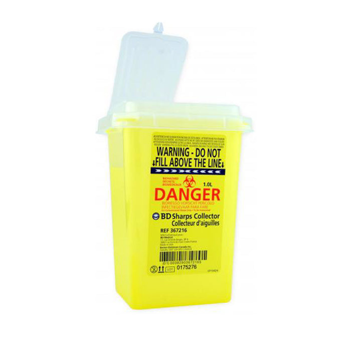 Eclipse sharp container 1L yellow