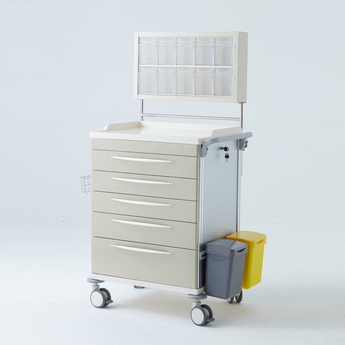 Coinfycare anesthesia cart