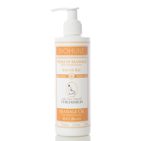 BioHuile massage oil - Rice bran