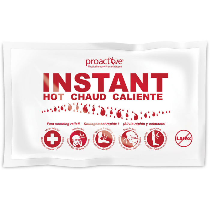 ProActive instant hot packs