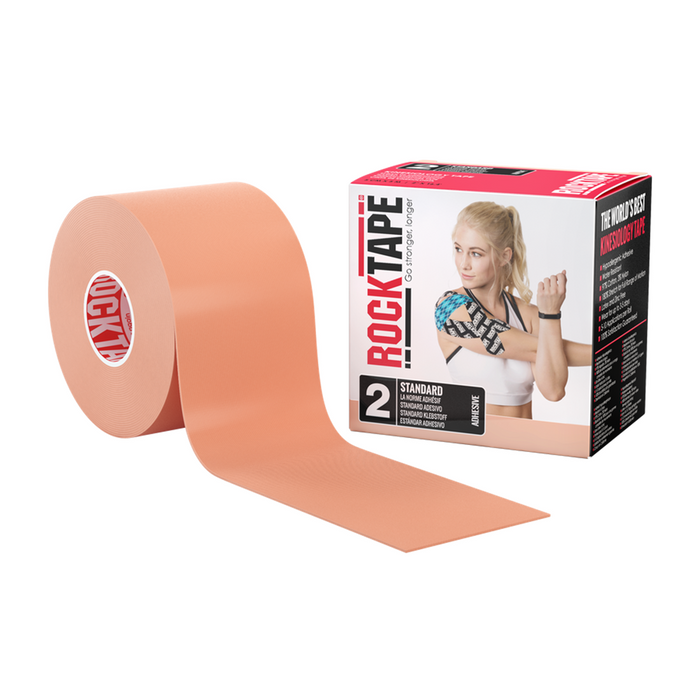 RockTape Kinesiology Tape 2, standard adhesive