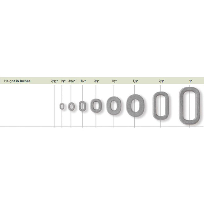 Lettre sans plomb 3/8'', Flat Face, sans cadre