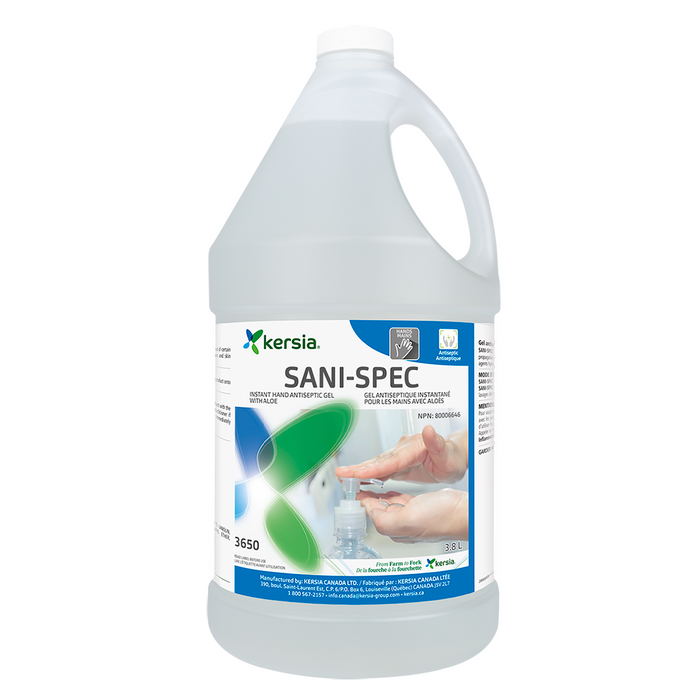 Sani-Spec instant hand antiseptic gel