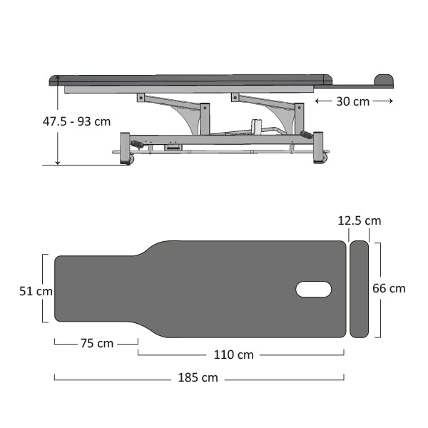 Coinfycare Osteo table