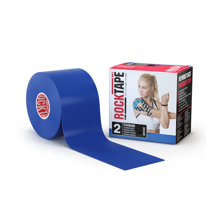 RockTape Kinesiology Tape 2, standard adhesive