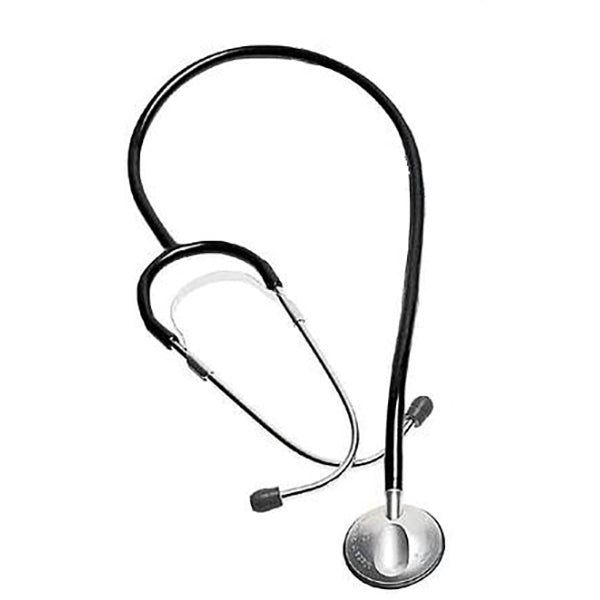 Stethoscope with Aluminium Chestpiece, blue